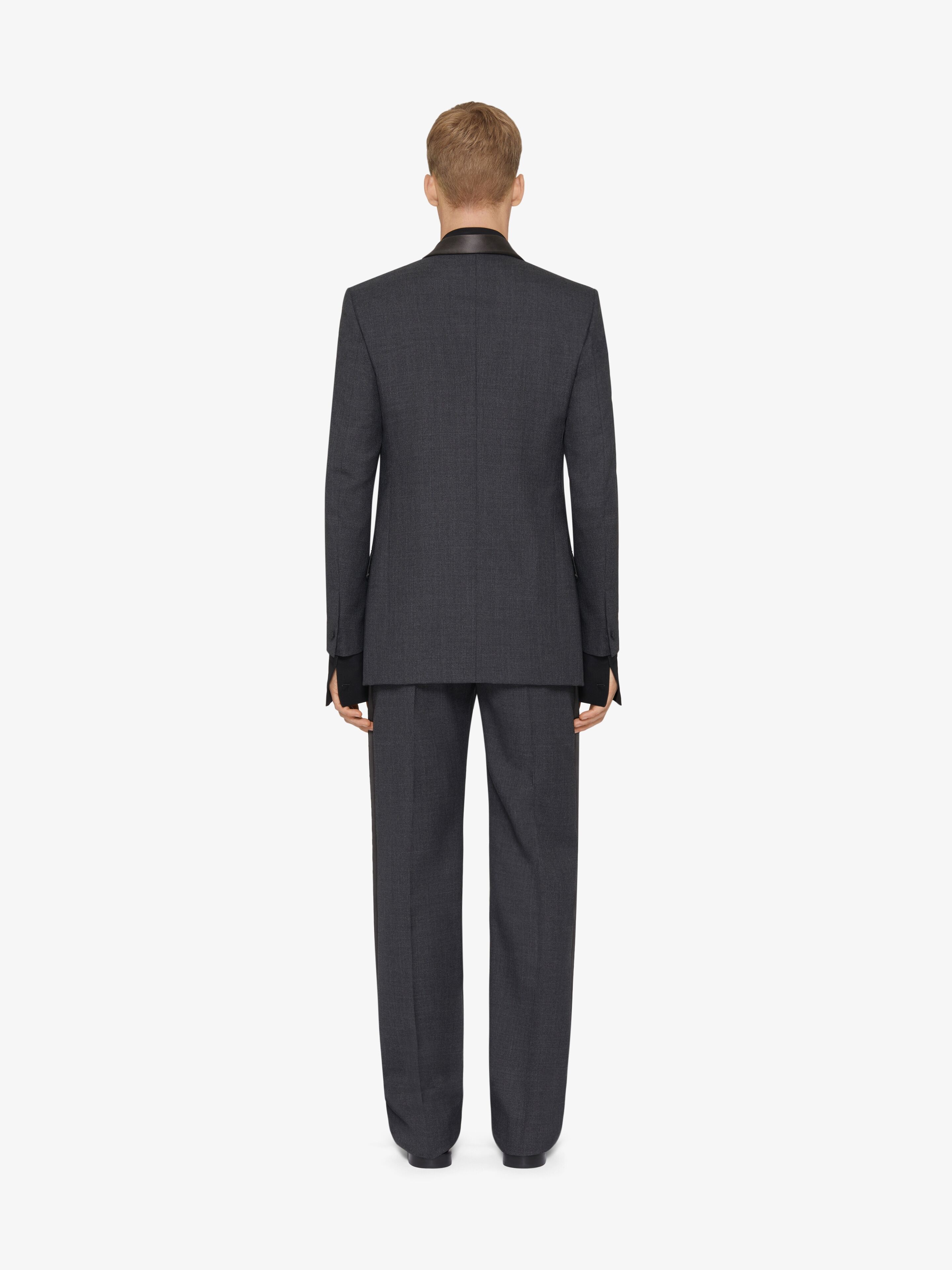 TAILORED PANTS IN WOOL - 4