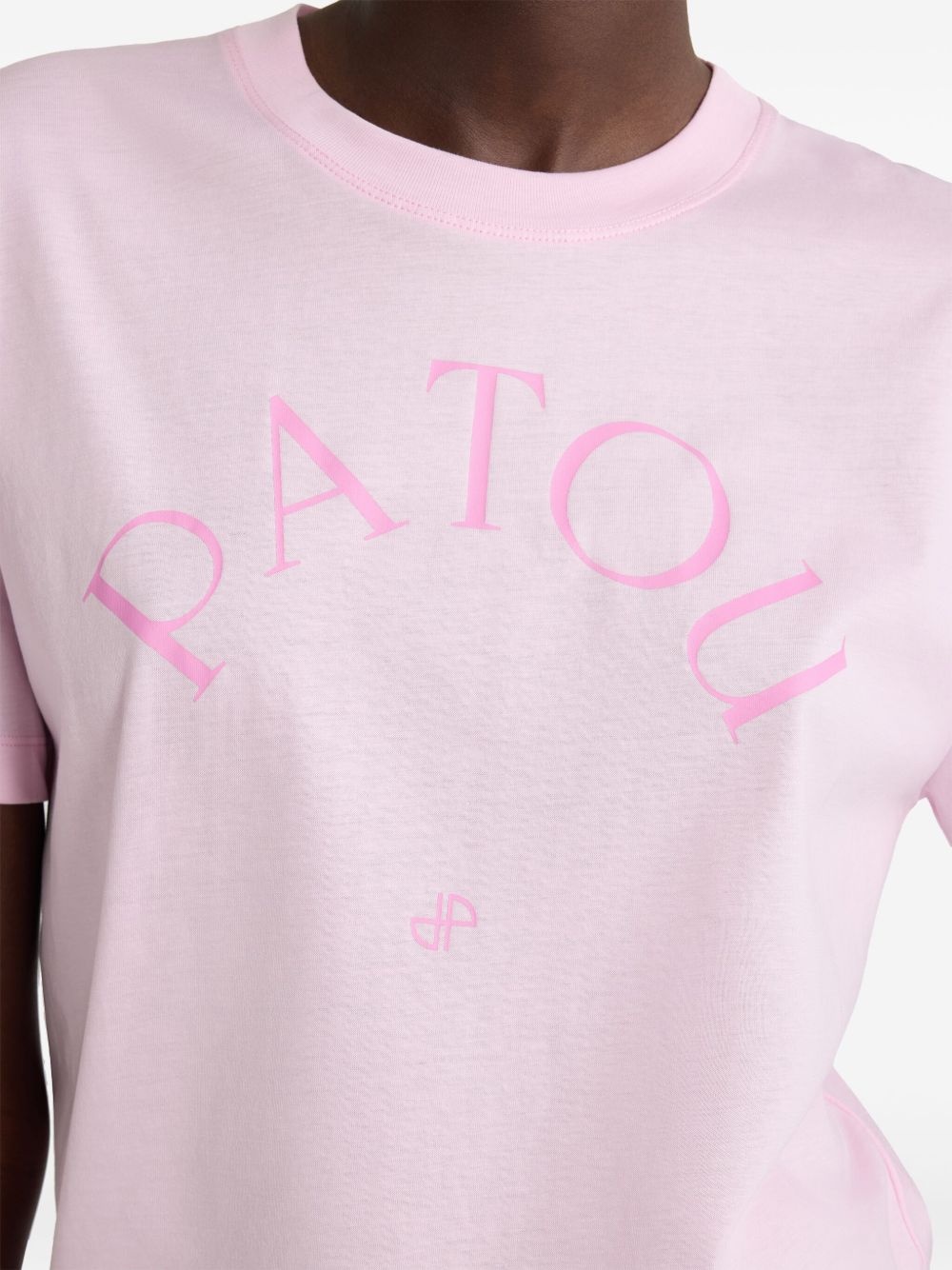 monogram T-shirt - 5