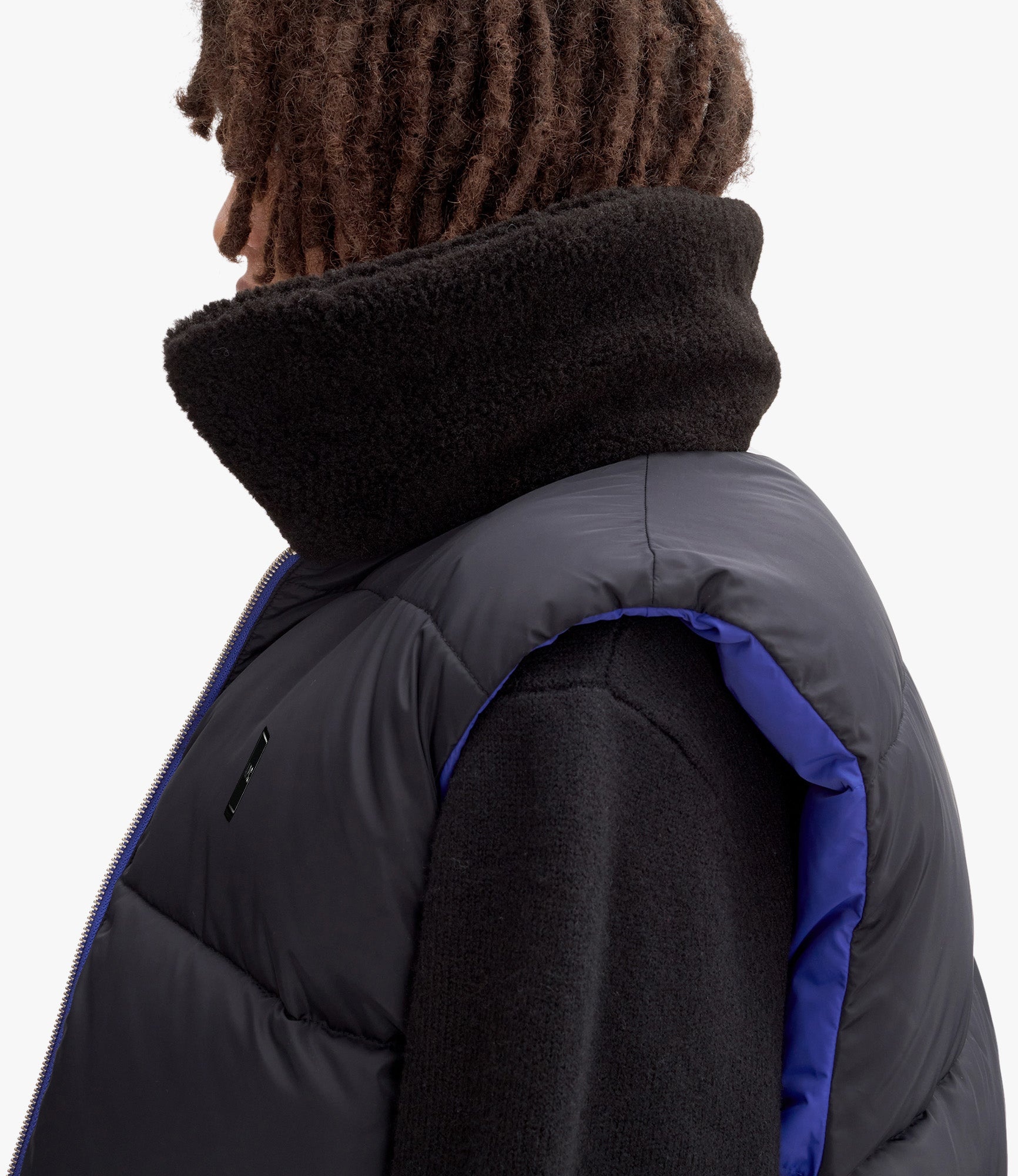 TEDDY PUFFER JACKET (M) - 5