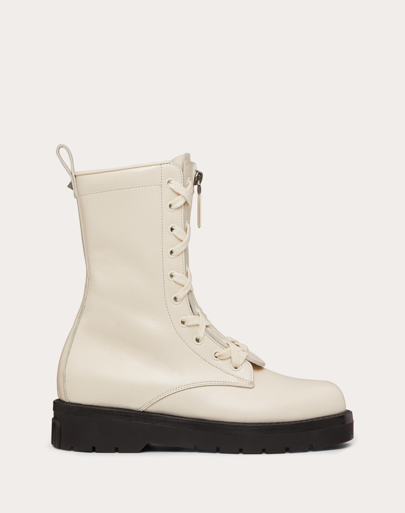 CALFSKIN XCOMBAT BOOTS 40MM 1