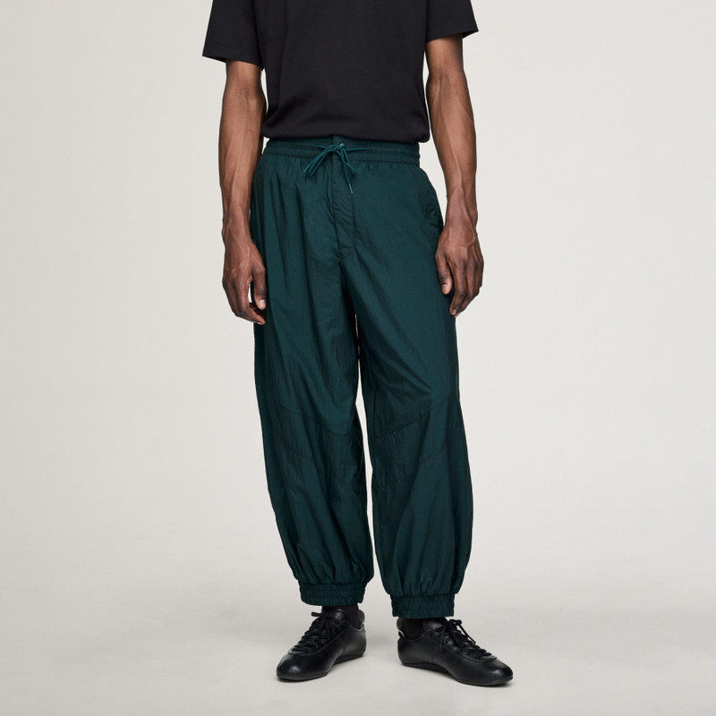 Y-3 RAW EDGE 3 STRIPES NYLON SHELL PANTS 5