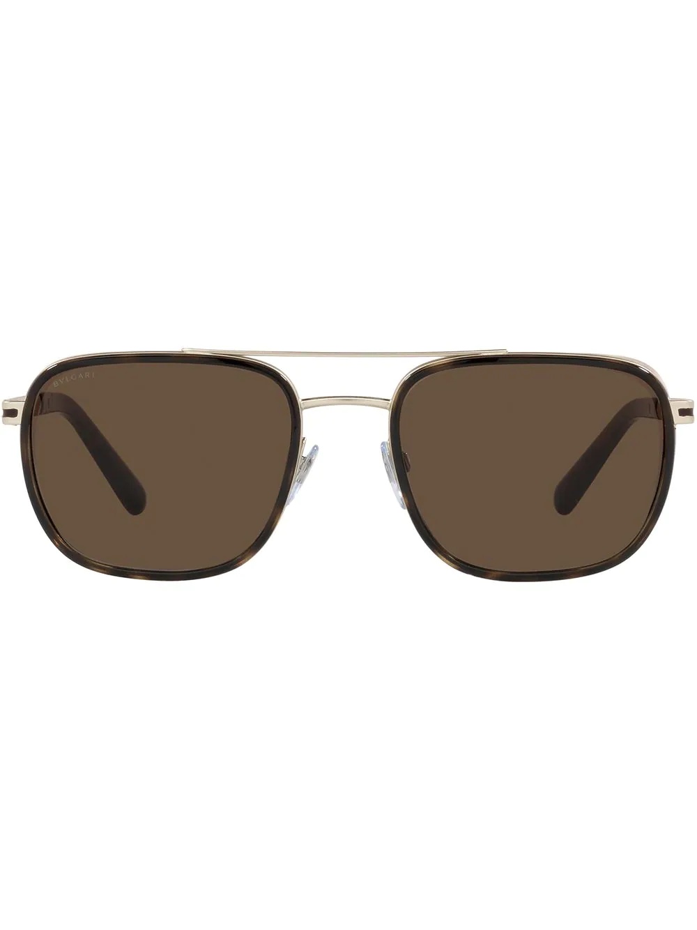 aviator-frame sunglasses - 1