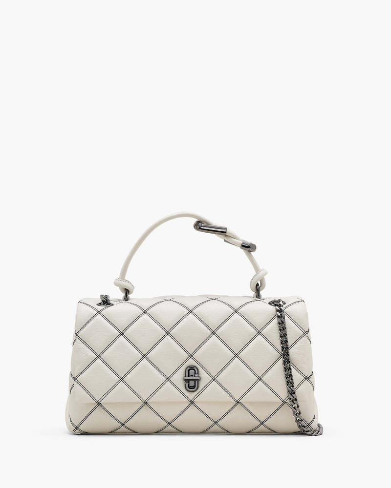 THE BI-COLOR QUILTED DUAL CONVERTIBLE SHOULDER BAG 1