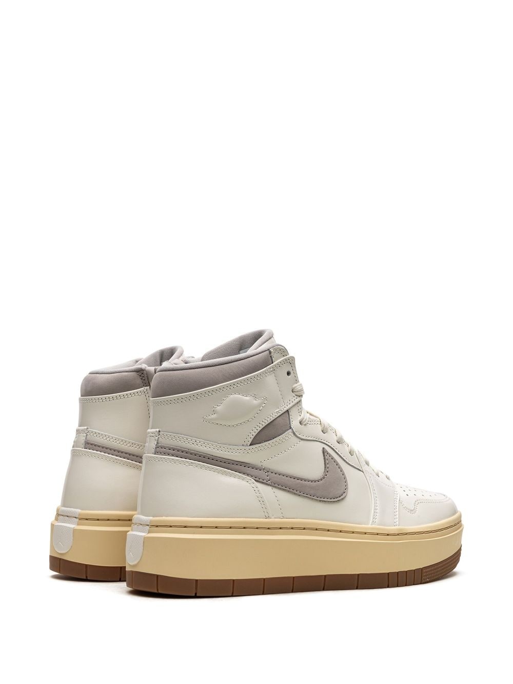 Air Jordan 1 Elevate High SE "Sail/Pale Vanilla/Gum Medium Brown/College Grey" sneakers - 3