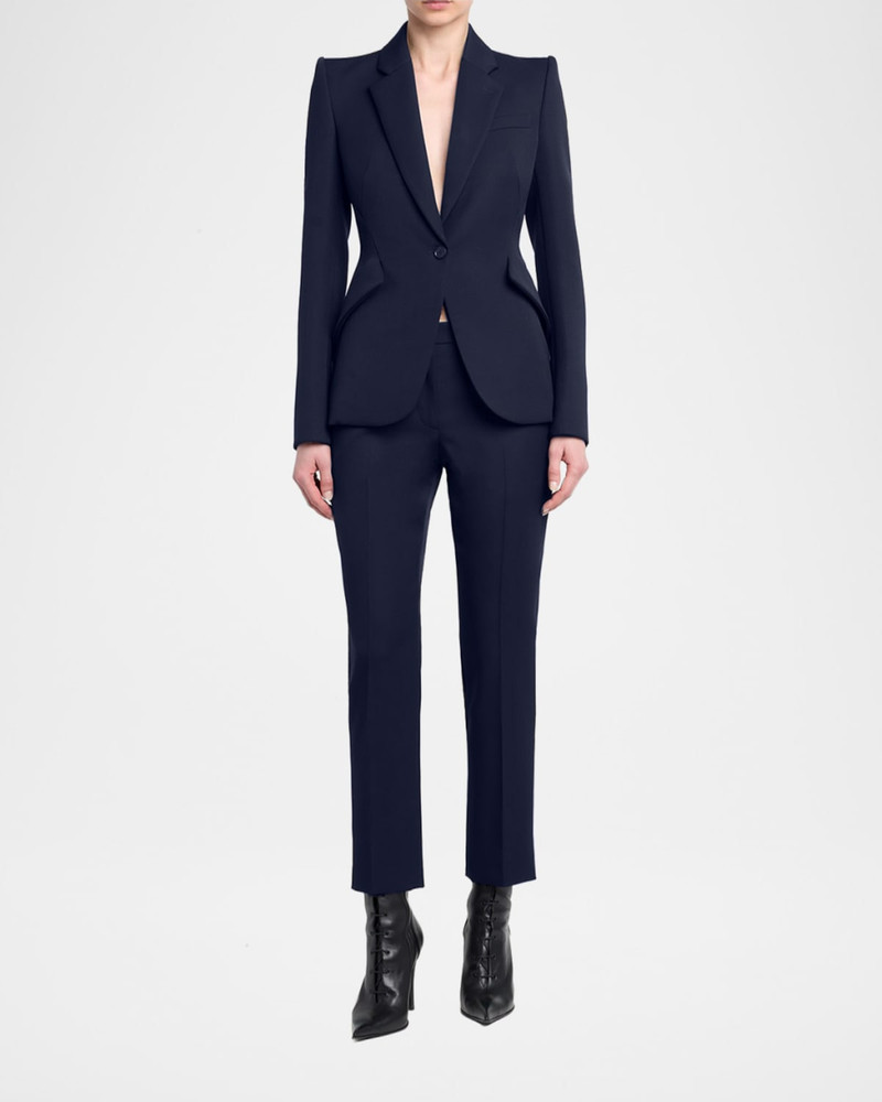 Alexander McQueen Cropped Cigarette Trousers outlook