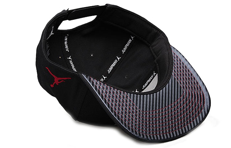 Air Jordan 11 Baseball Cap Black Low Adult Unisex Snapback Hat Cap 'Black' 843072-010 - 5