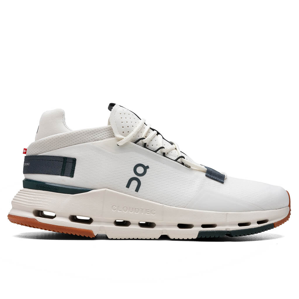 CLOUDNOVA 2 - IVORY/OLIVE - 1