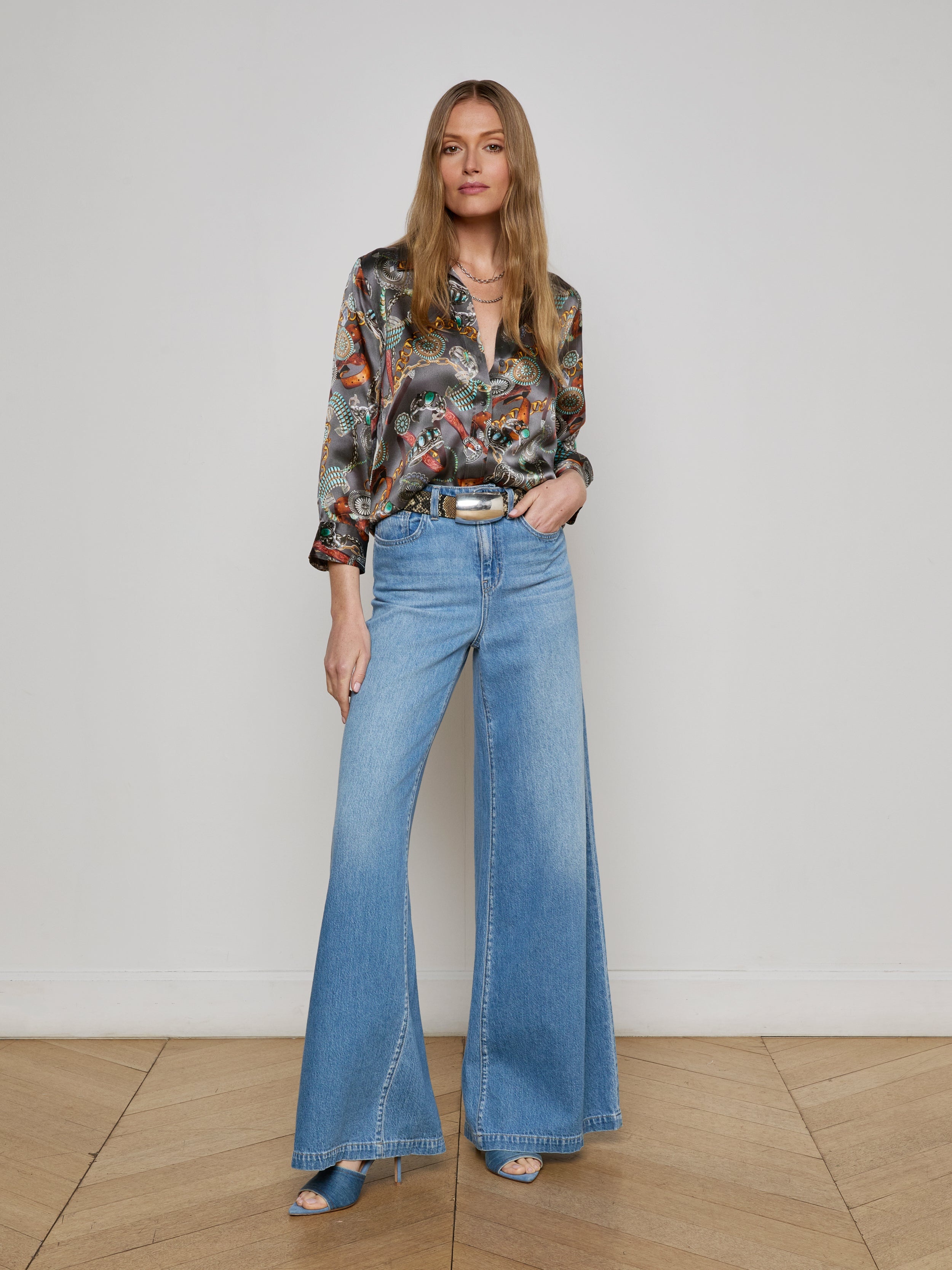 Dani Silk Blouse - 4