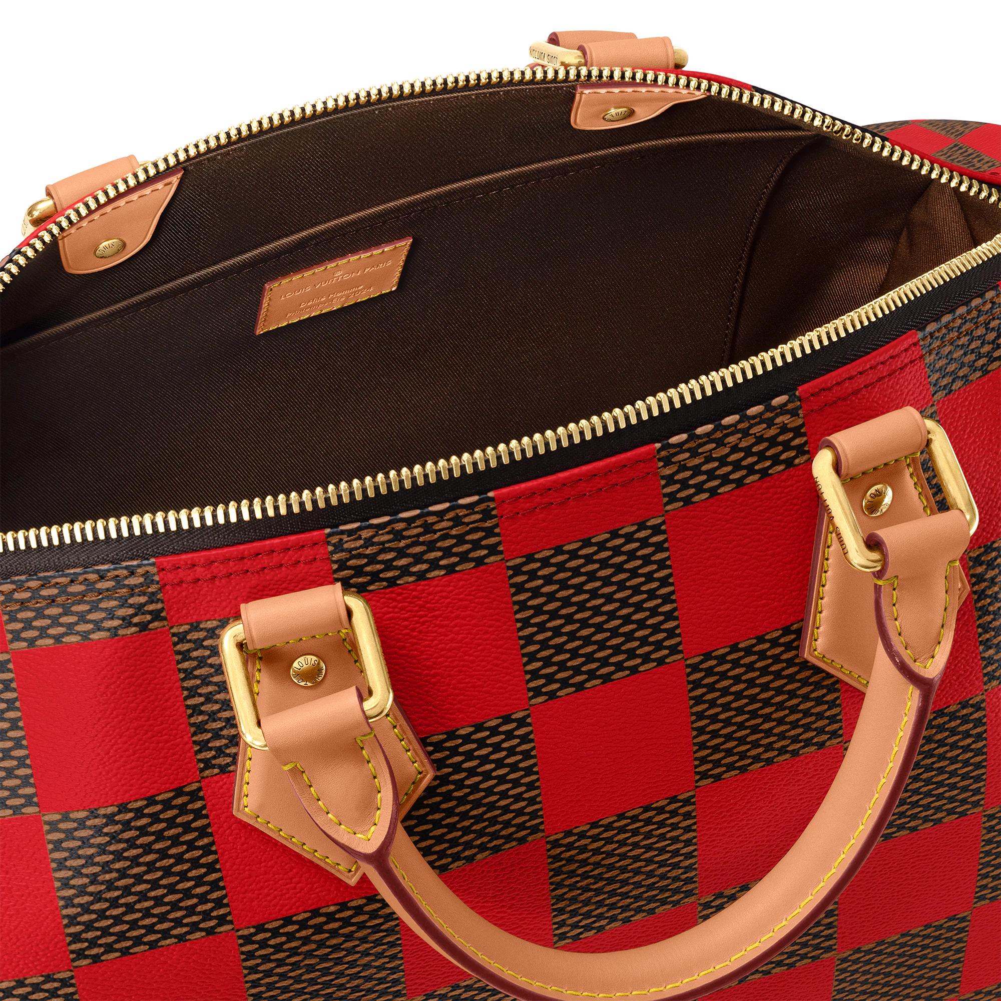 Speedy 40 Bandoulière Damier Pop - 5