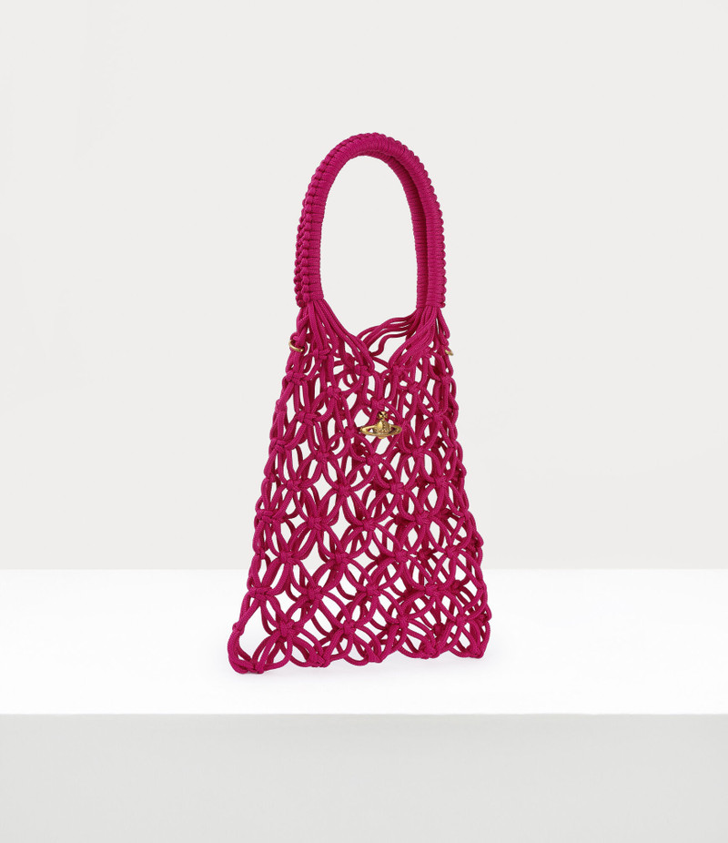 Vivienne Westwood LARGE MACRAME HANDBAG outlook