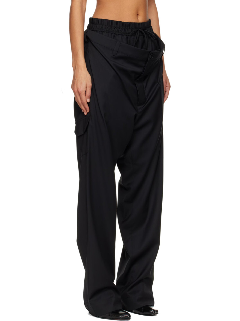 Vivienne Westwood PLUMBER TROUSERS - BLACK outlook