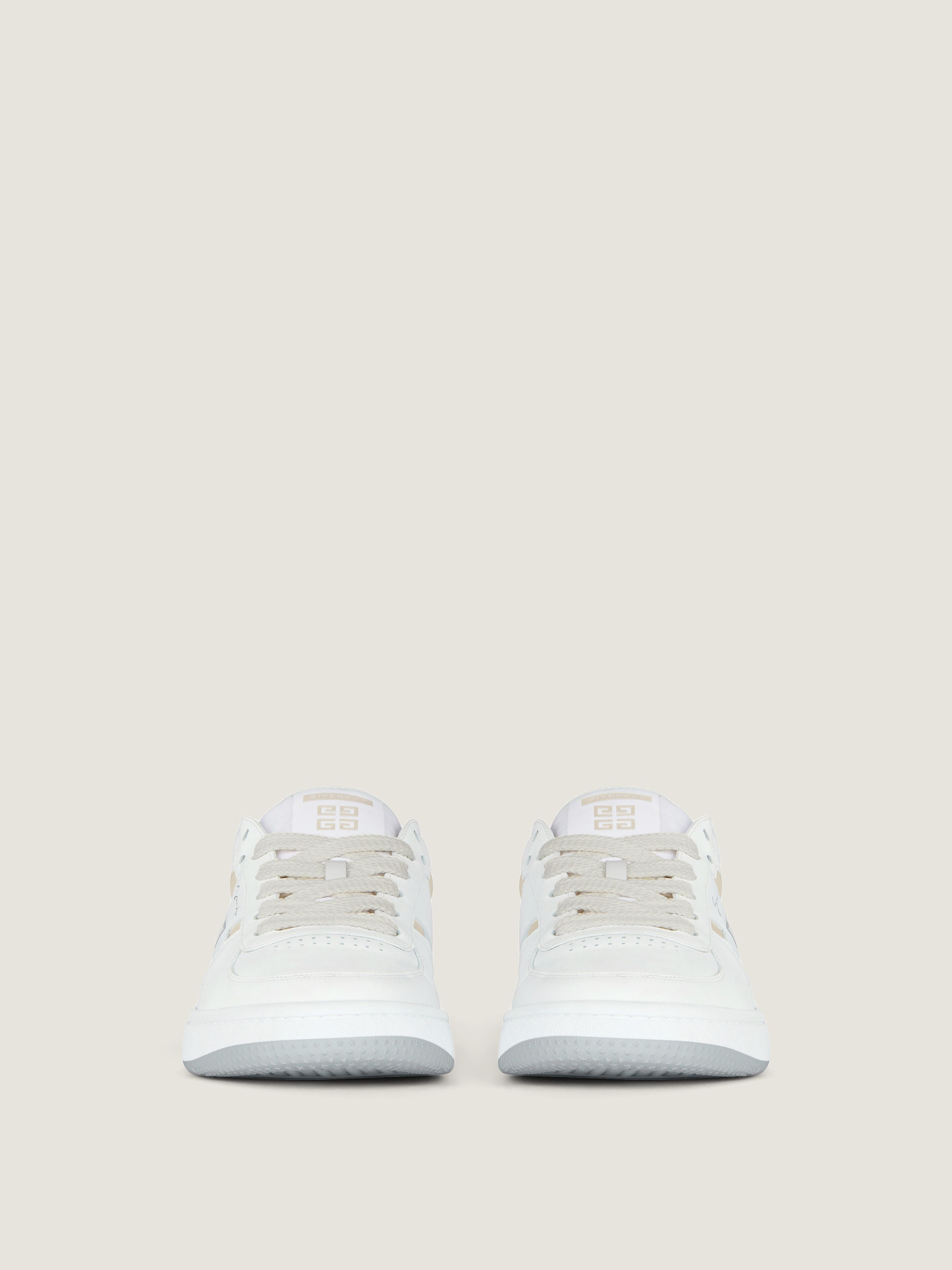 G MOVE SNEAKERS IN MIXED LEATHERS - 3