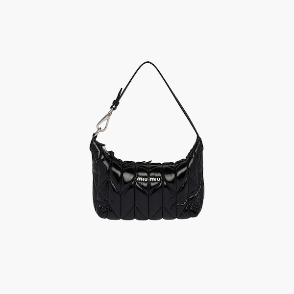 Miu Spirit ciré mini-bag - 3