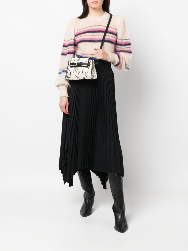 SUZUSAN tie-dye cross body bag outlook