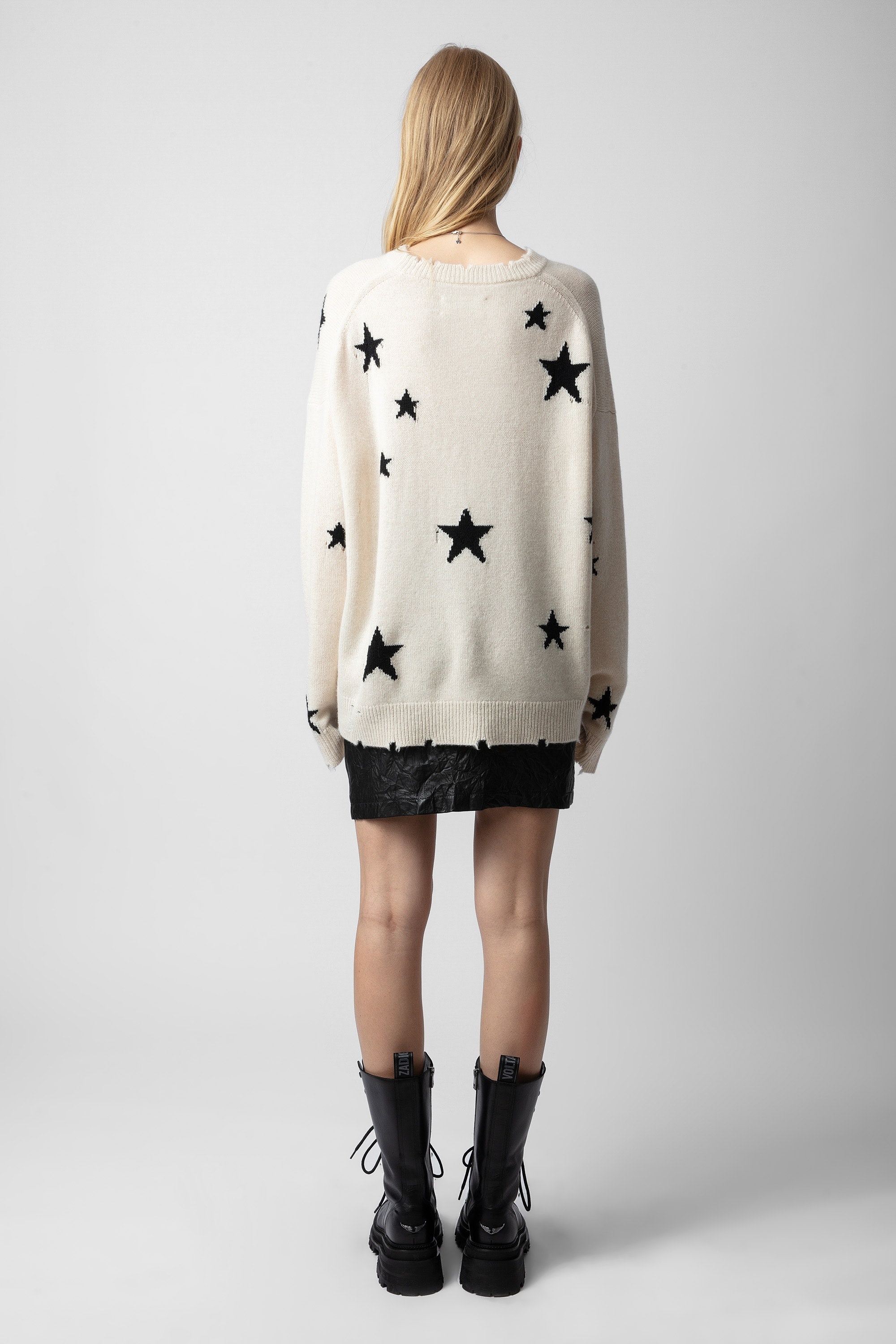 Markus Stars Cashmere Sweater - 6