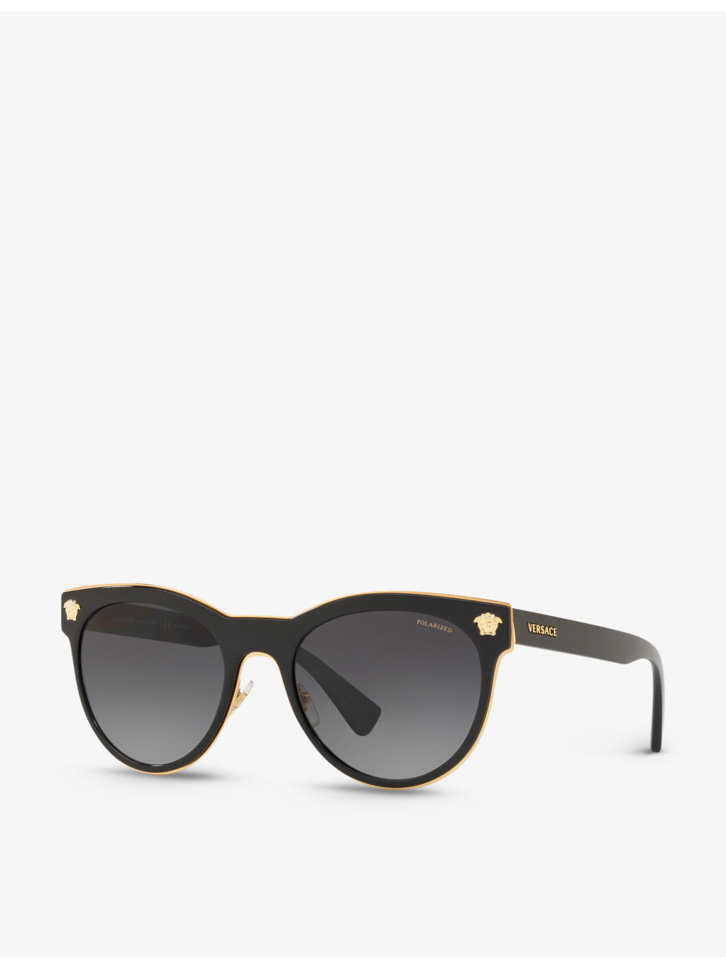 VE2198 phantos-frame metal polarised sunglasses - 3