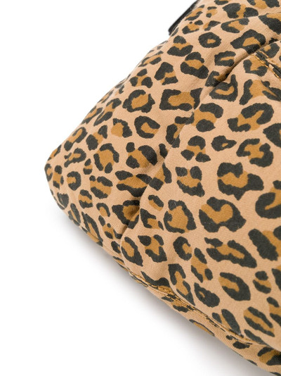 R13 leopard print padded hat outlook