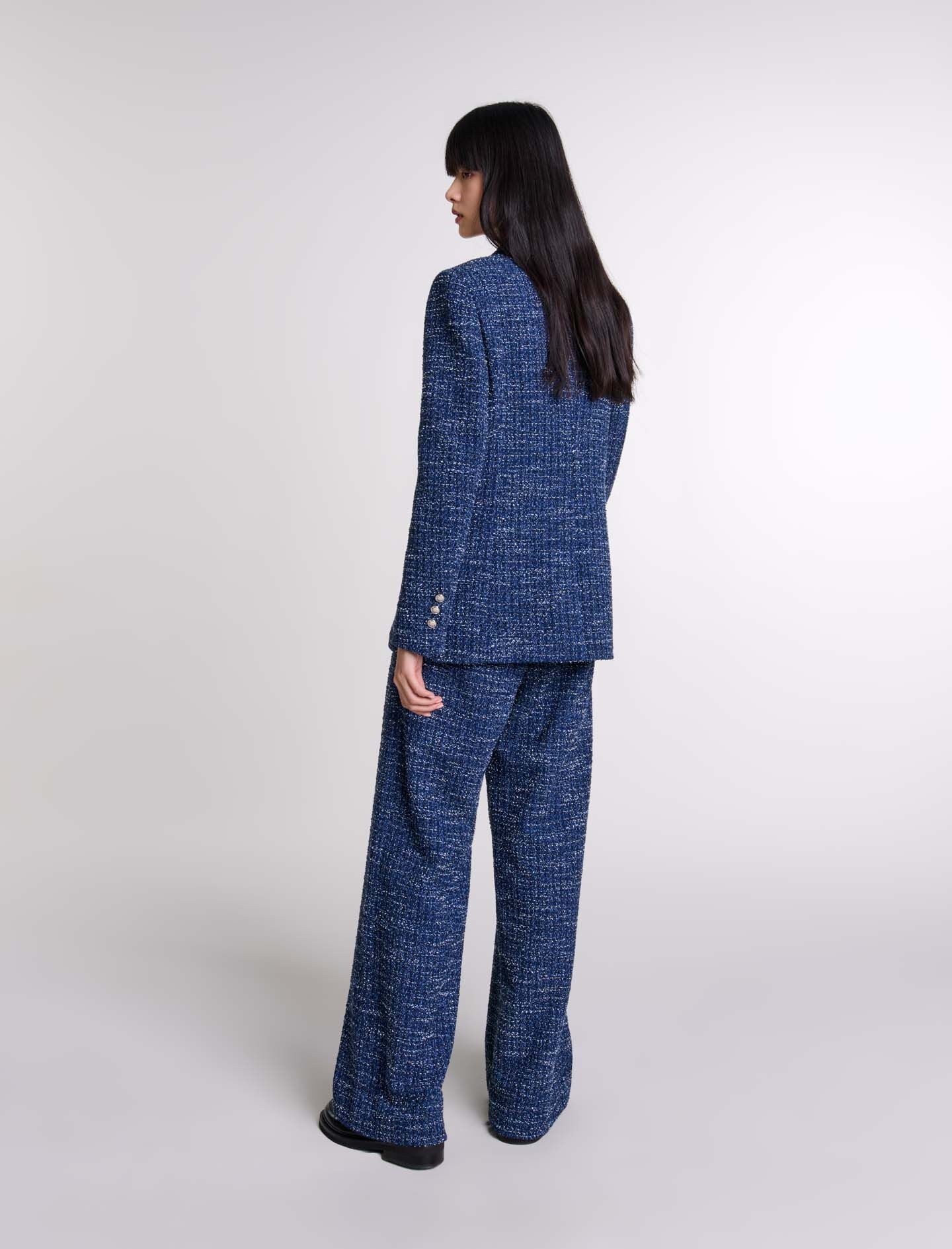 Tweed jacket - 4