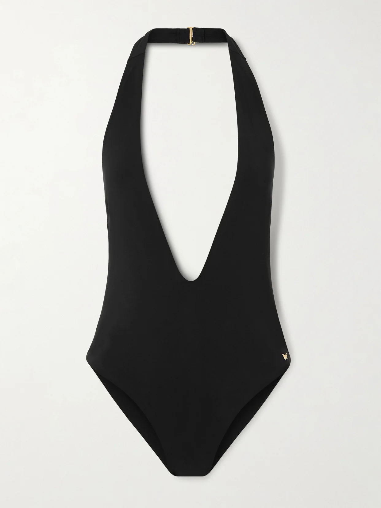 Echauffe Halterneck Swimsuit - 1