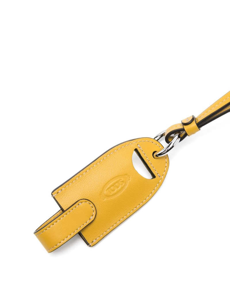 Tod's leather lipstick case outlook