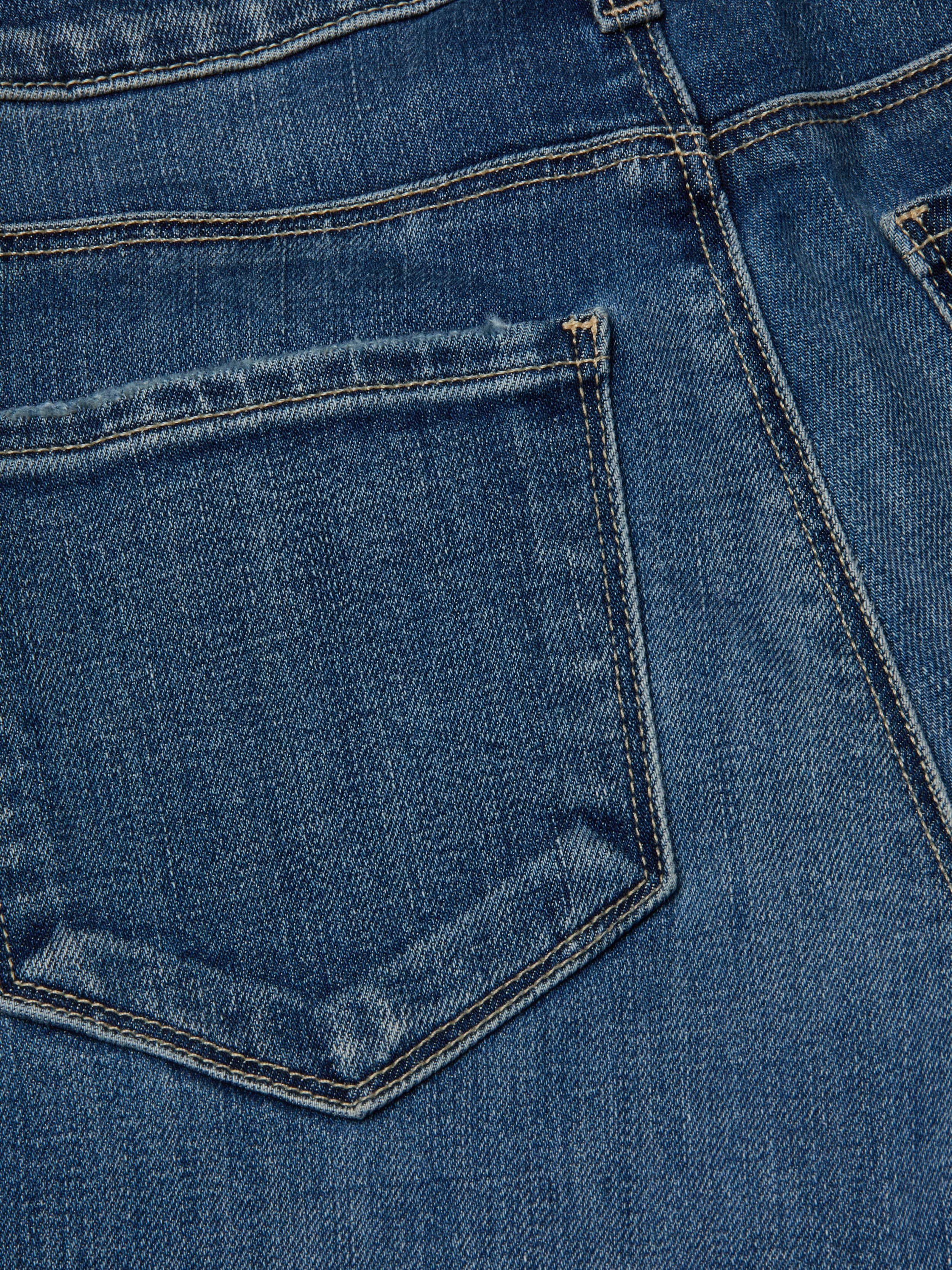 Cara Low-Rise Bootcut Jean - 6