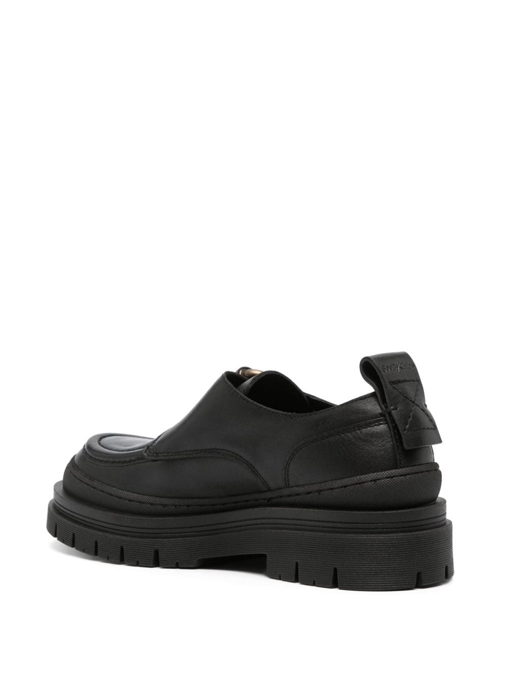 Willow leather loafers - 3