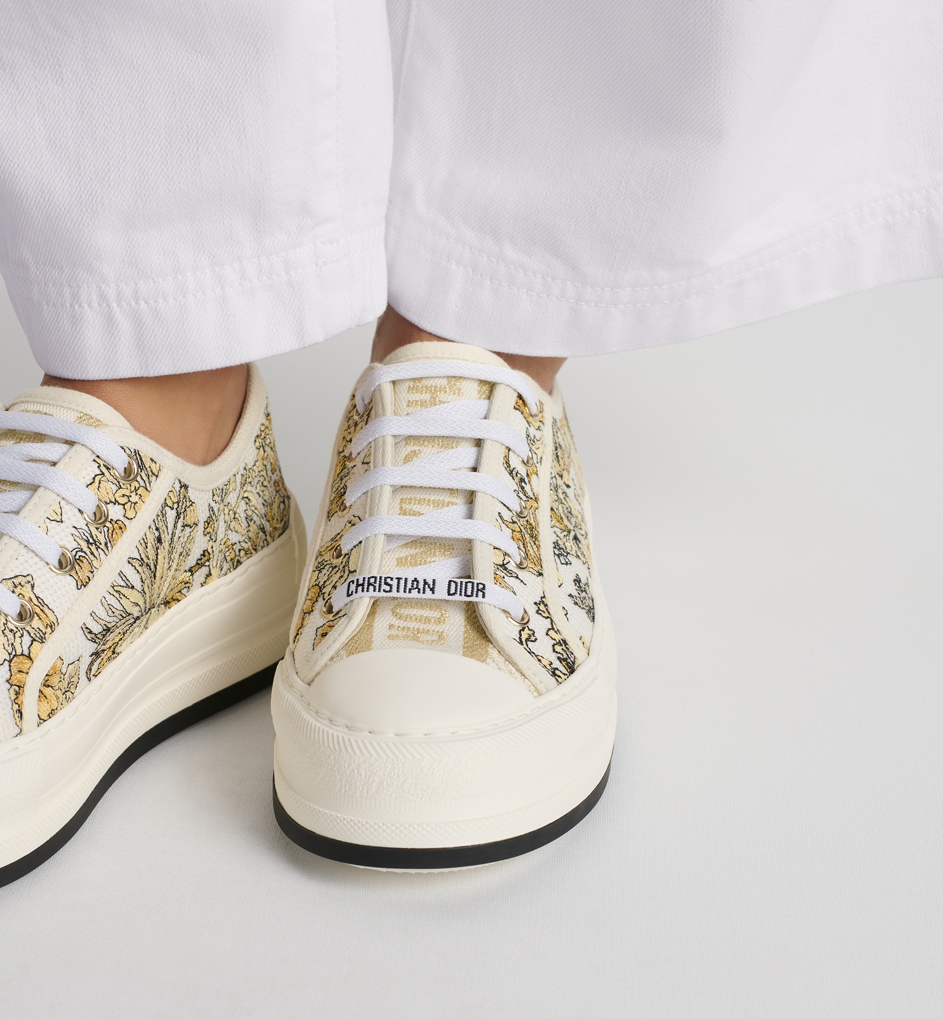 Walk'n'Dior Platform Sneaker - 4