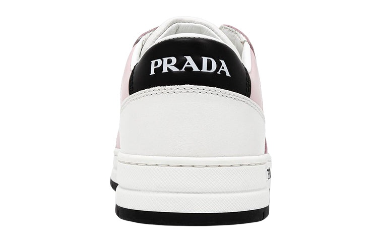 (WMNS) PRADA District Perforated Leather Sneakers 'White Alabaster Pink ' 1E790M_3LJ6_F0D8U_F_030 - 4