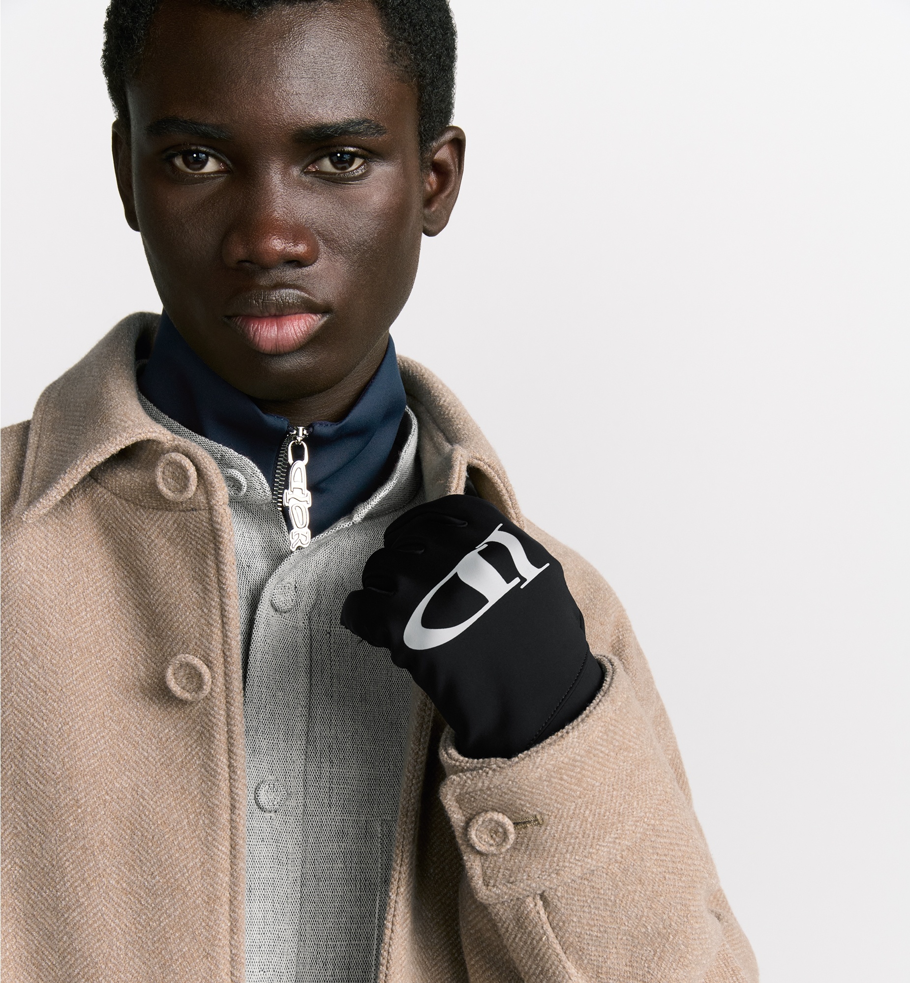 DIOR AND LEWIS HAMILTON Ski Gloves - 2