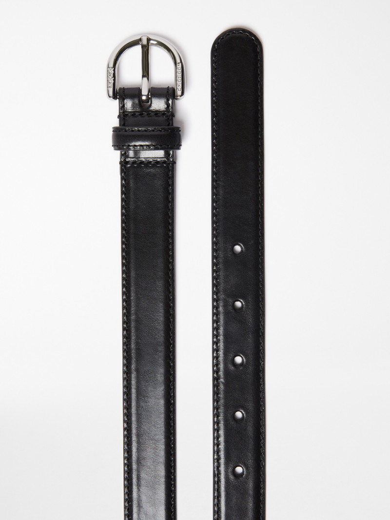 WEEKEND Max Mara UDINE Leather belt outlook