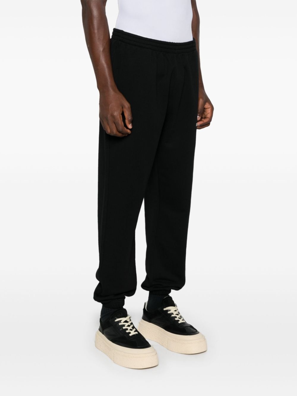logo-print track pants - 3