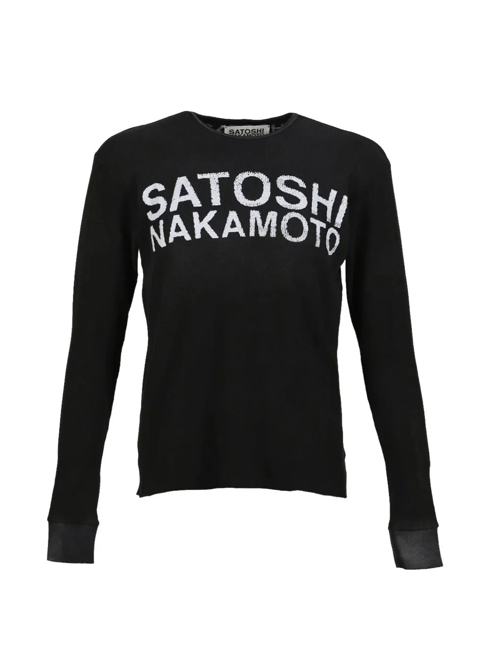 logo long-sleeve T-shirt - 1