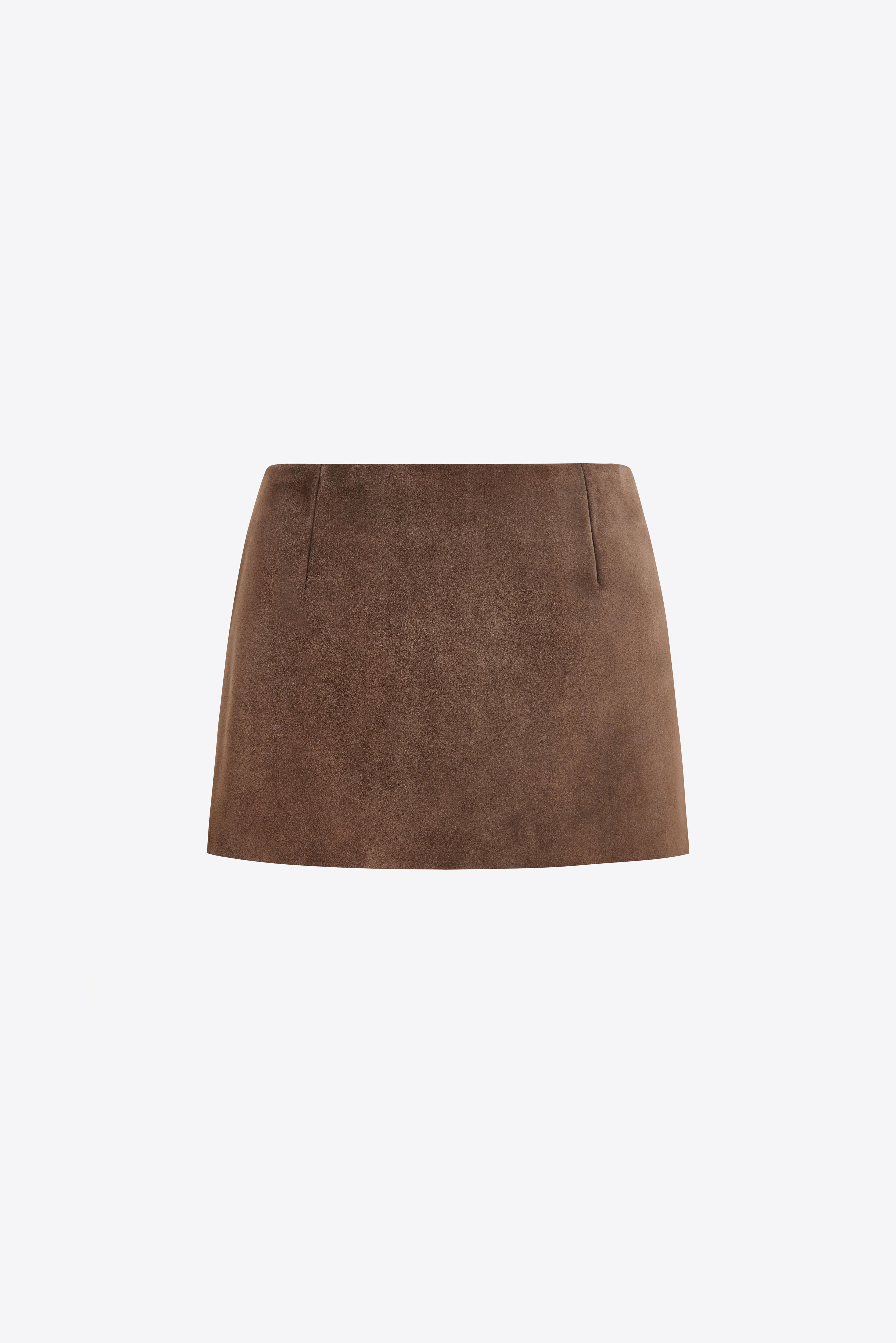 HAILE SKIRT IN SUEDE - 6
