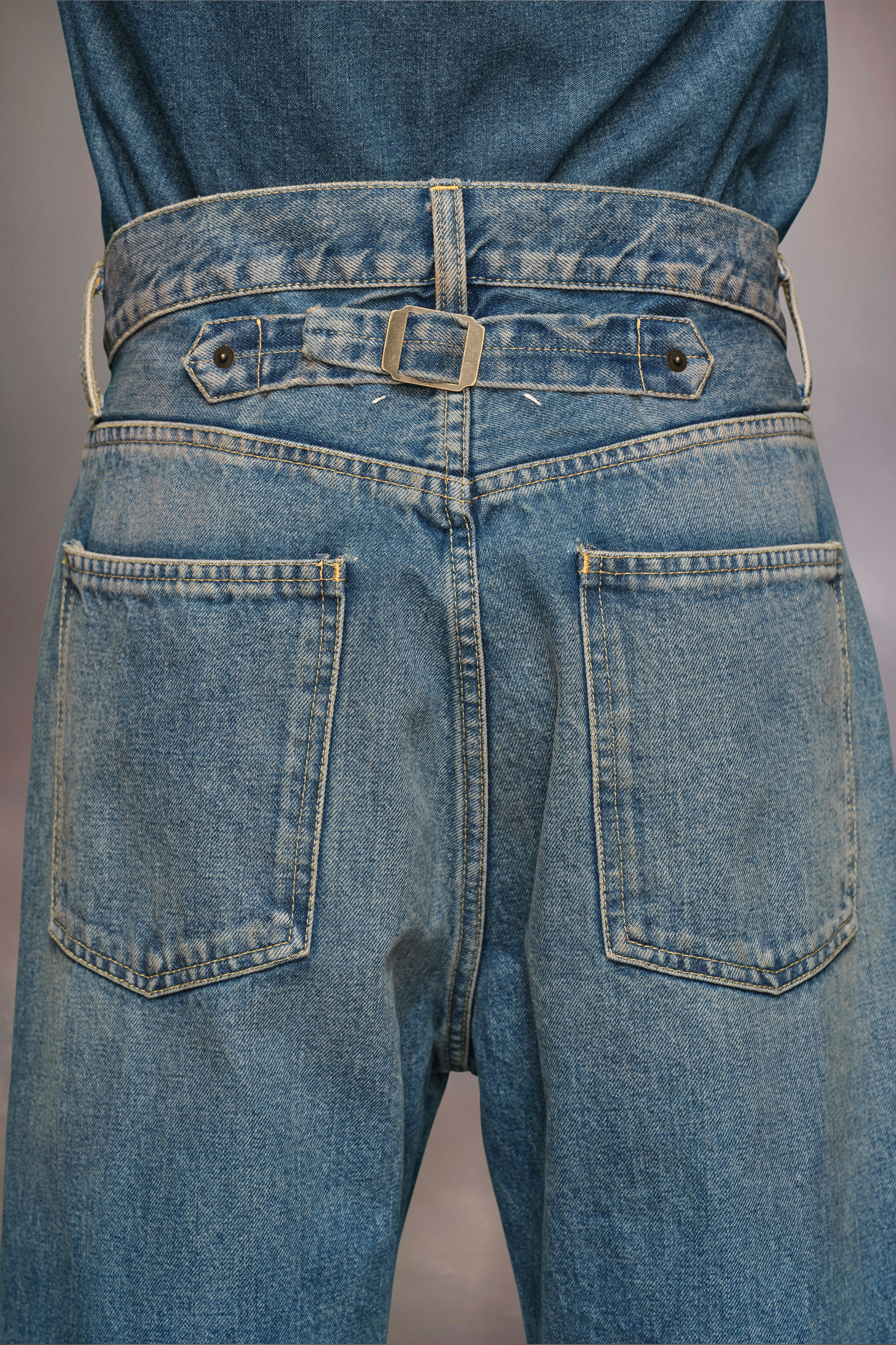 Turn-up Jeans - 6