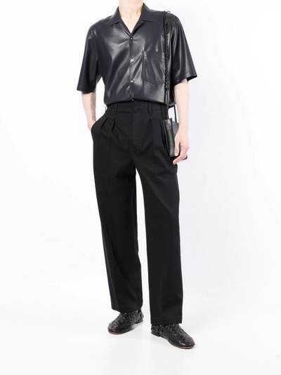 Lemaire front-pleat tailored trousers outlook