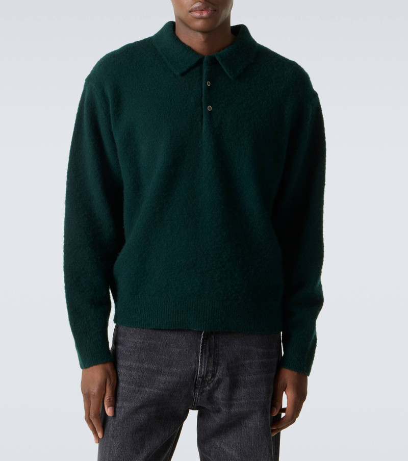 Cashmere polo sweater 3