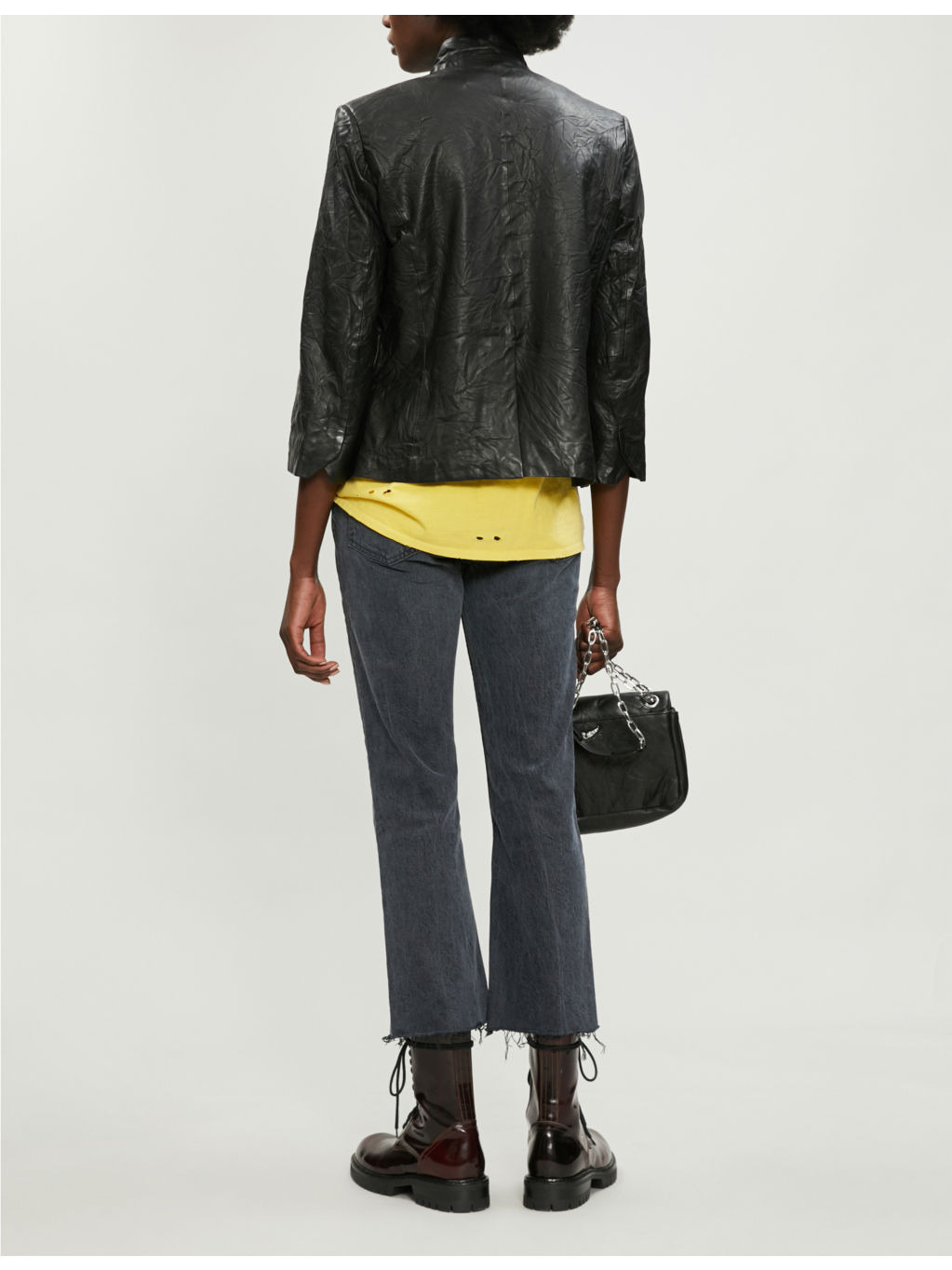 Verys leather jacket - 4