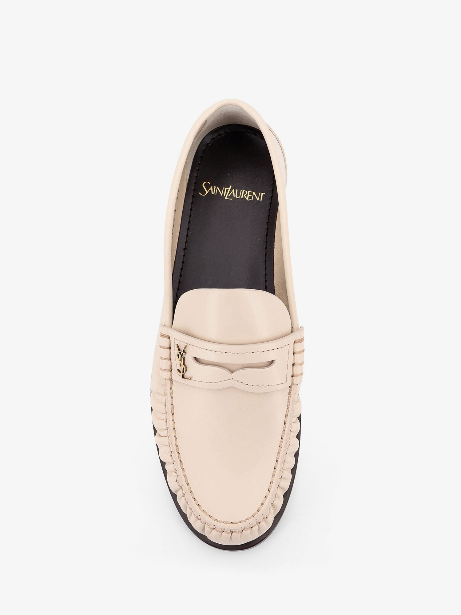 Laurent 05 Moc Leather Loafers - 5