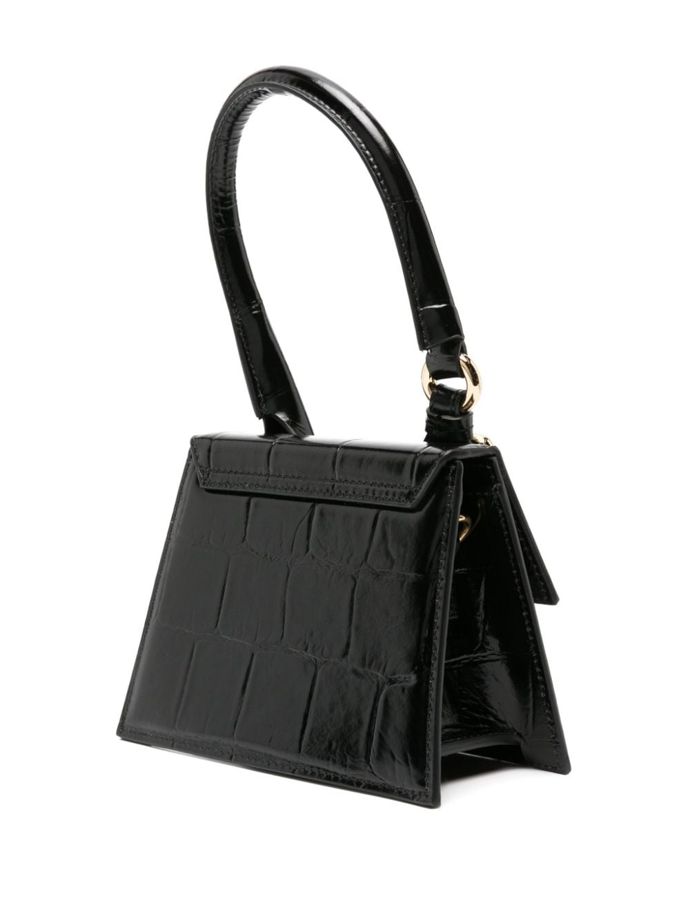 Le Chiquito moyen Boucle top handle bag - 3