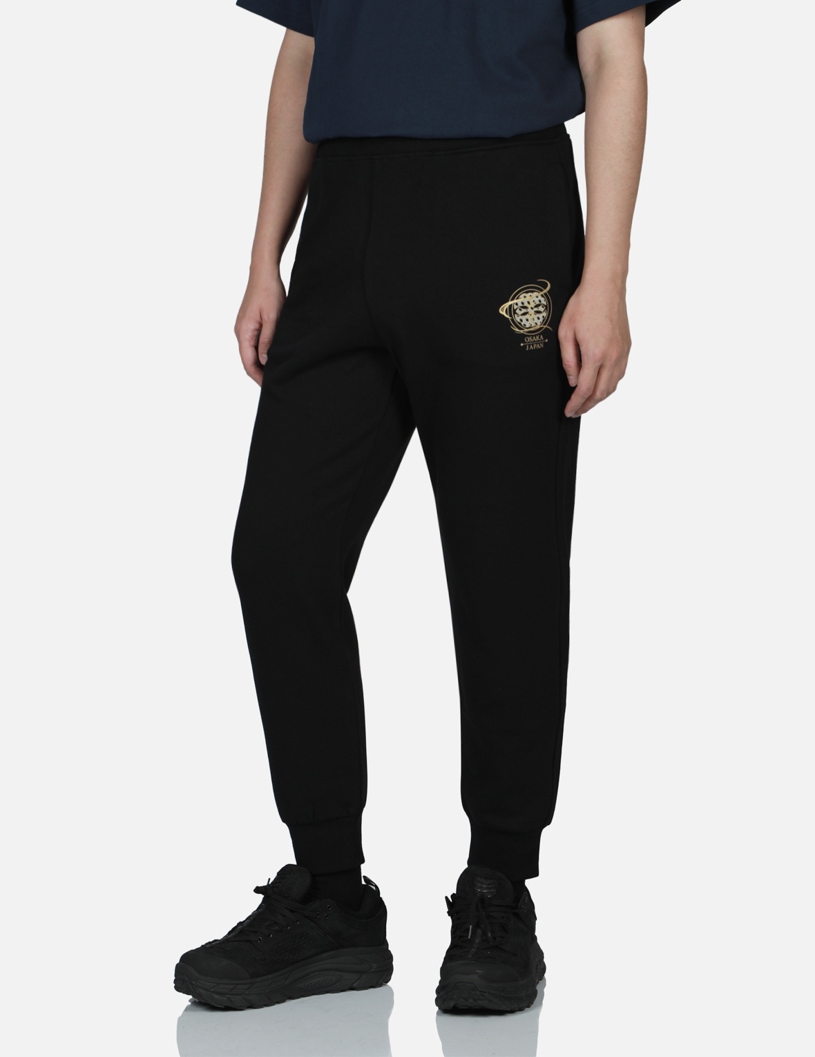 BRUSHSTROKE DAICOCK PRINT SWEATPANTS - 4