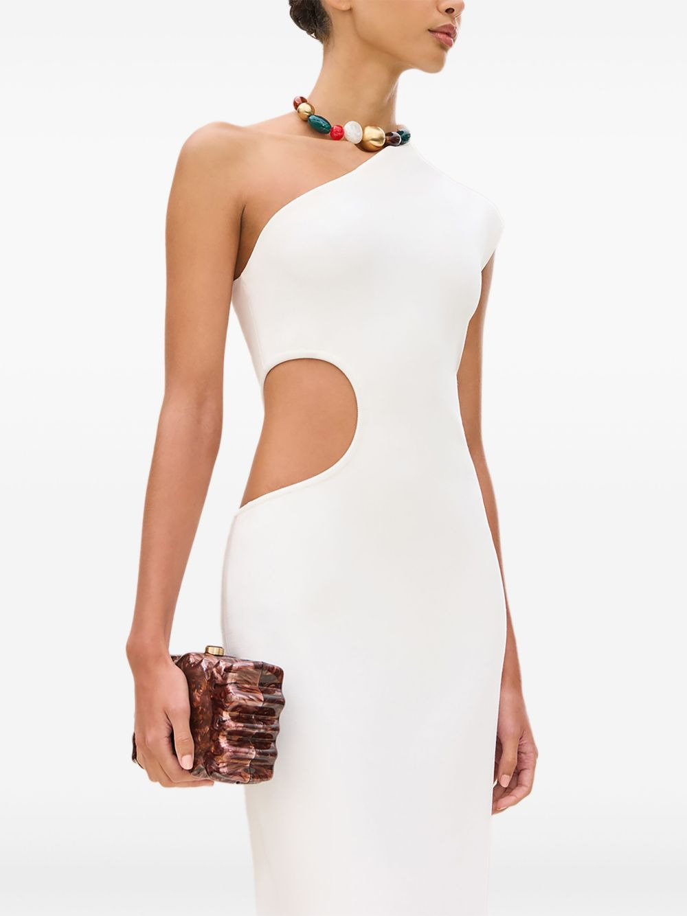 Linnea cut-out maxi dress - 6