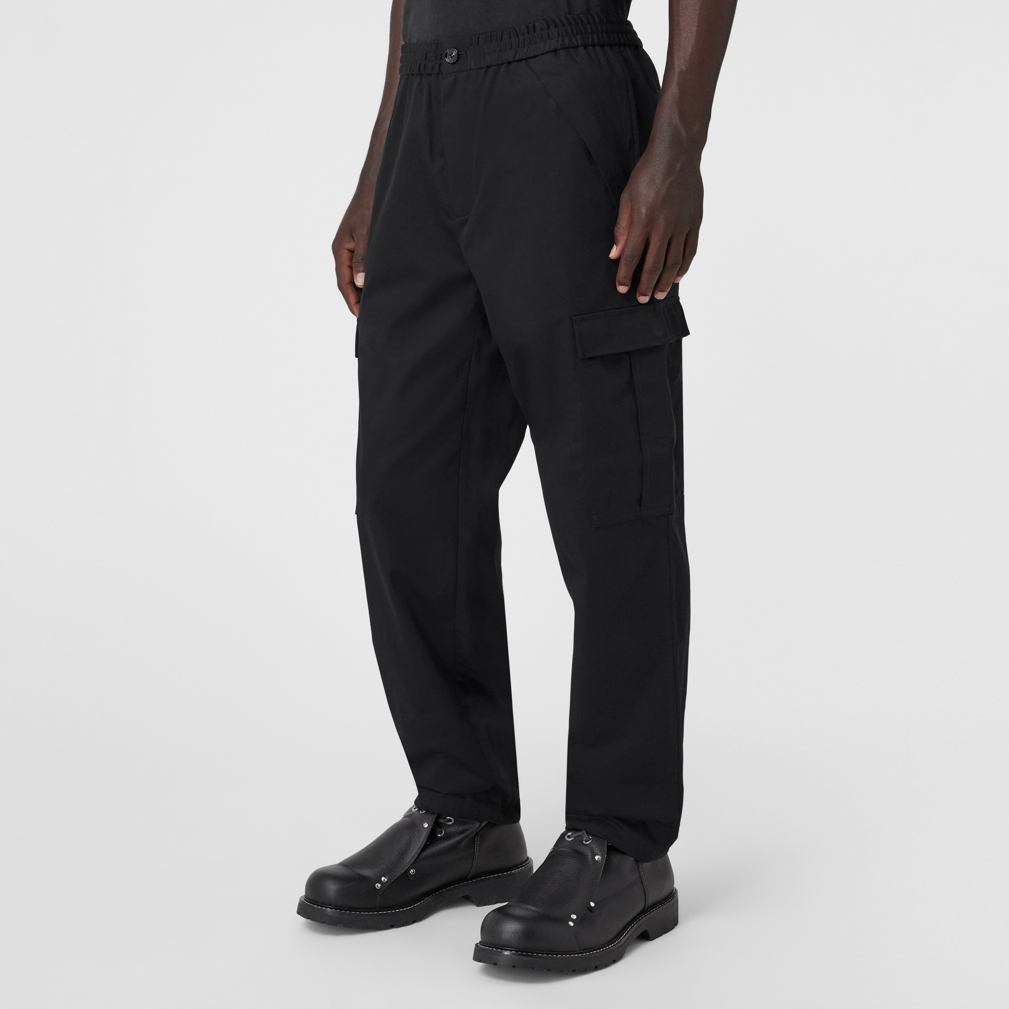 Cotton Cargo Trousers - 5