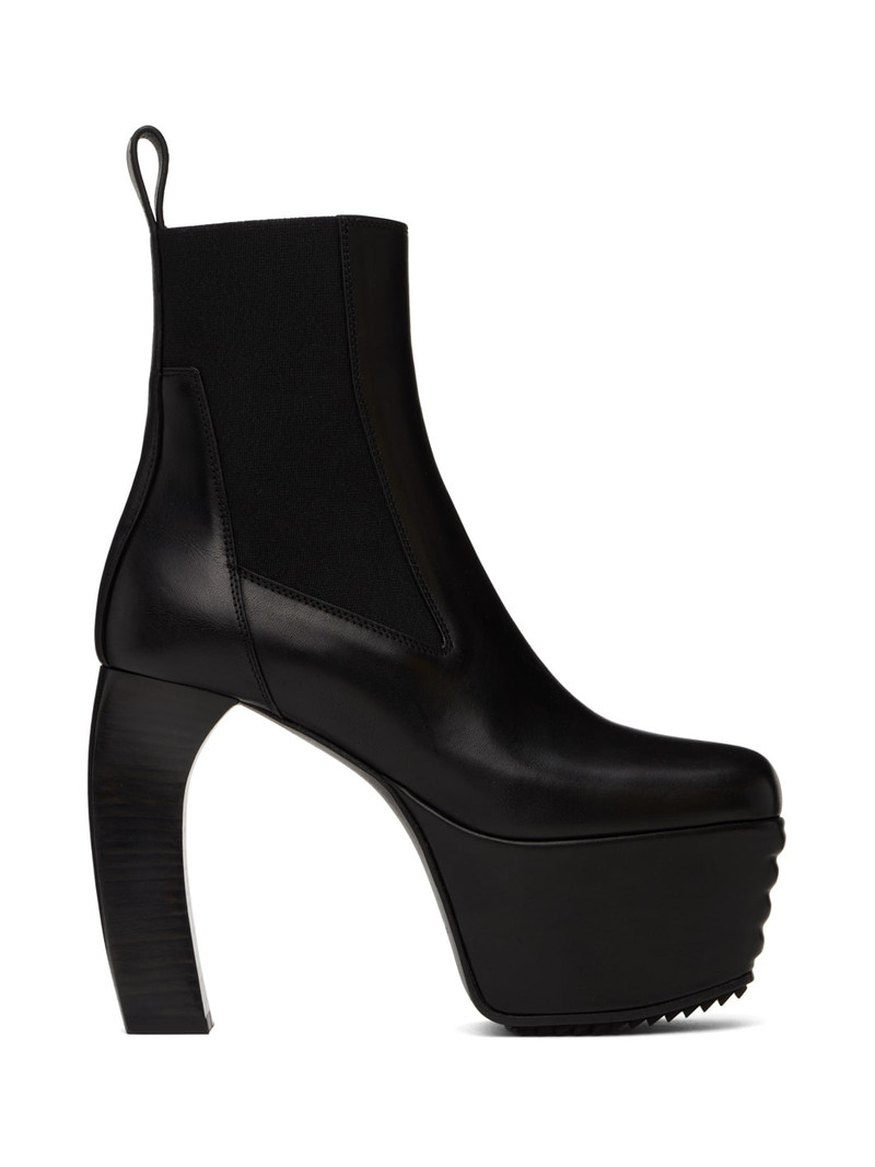 Black Porterville Beatle Banana Boots - 1
