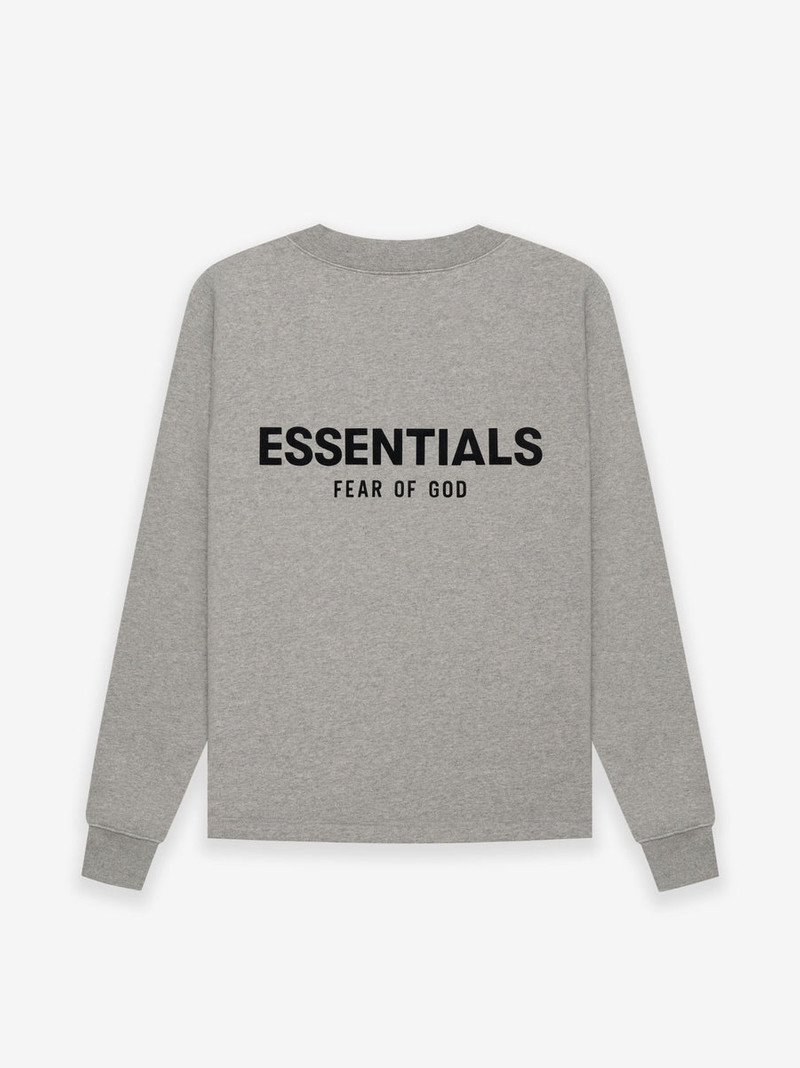 ESSENTIALS Relaxed Crewneck outlook