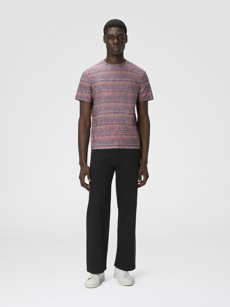 Missoni T-Shirt with Flame and Zigzag Pattern outlook