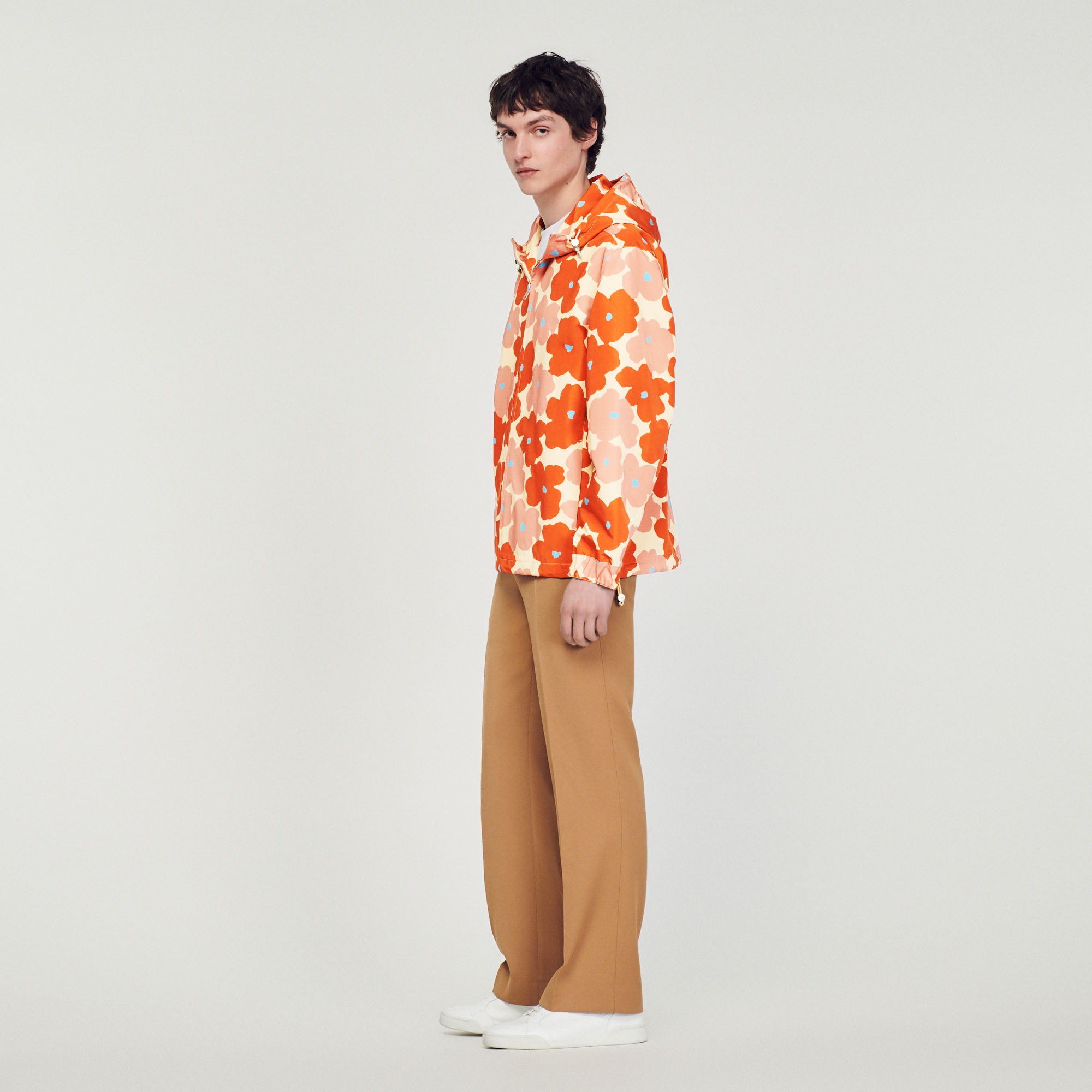 Floral print jacket - 7
