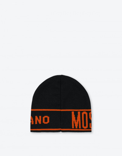 Moschino MOSCHINO MILANO KNIT HAT outlook