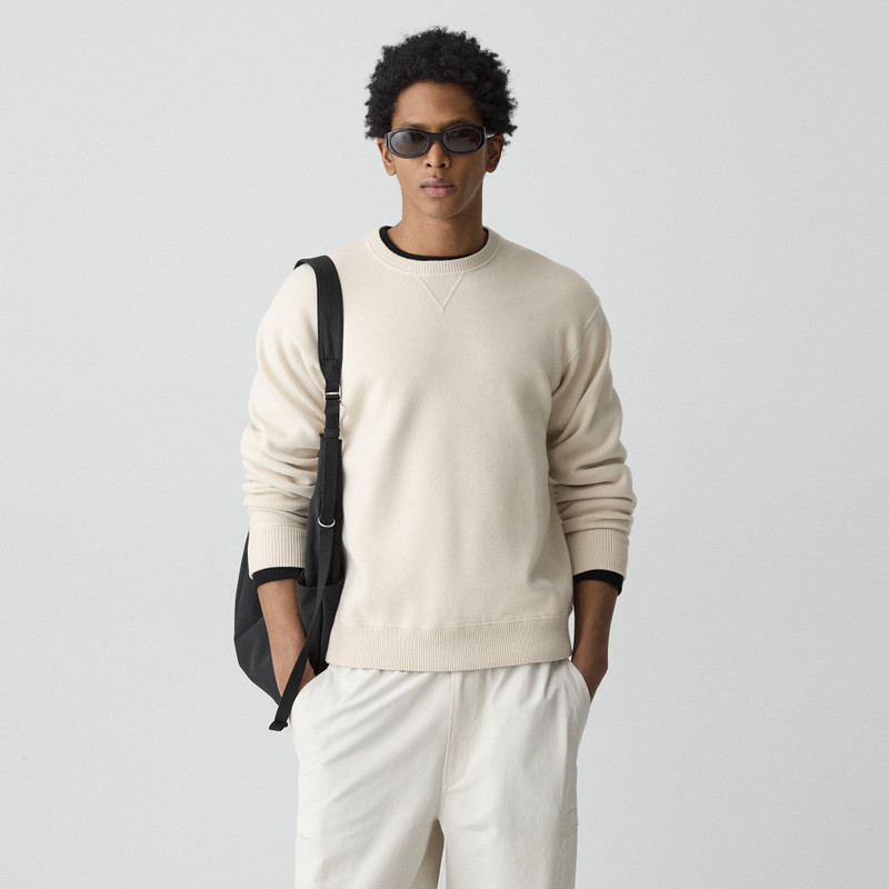 Crewneck Sweatshirt in Wool Bilen 2