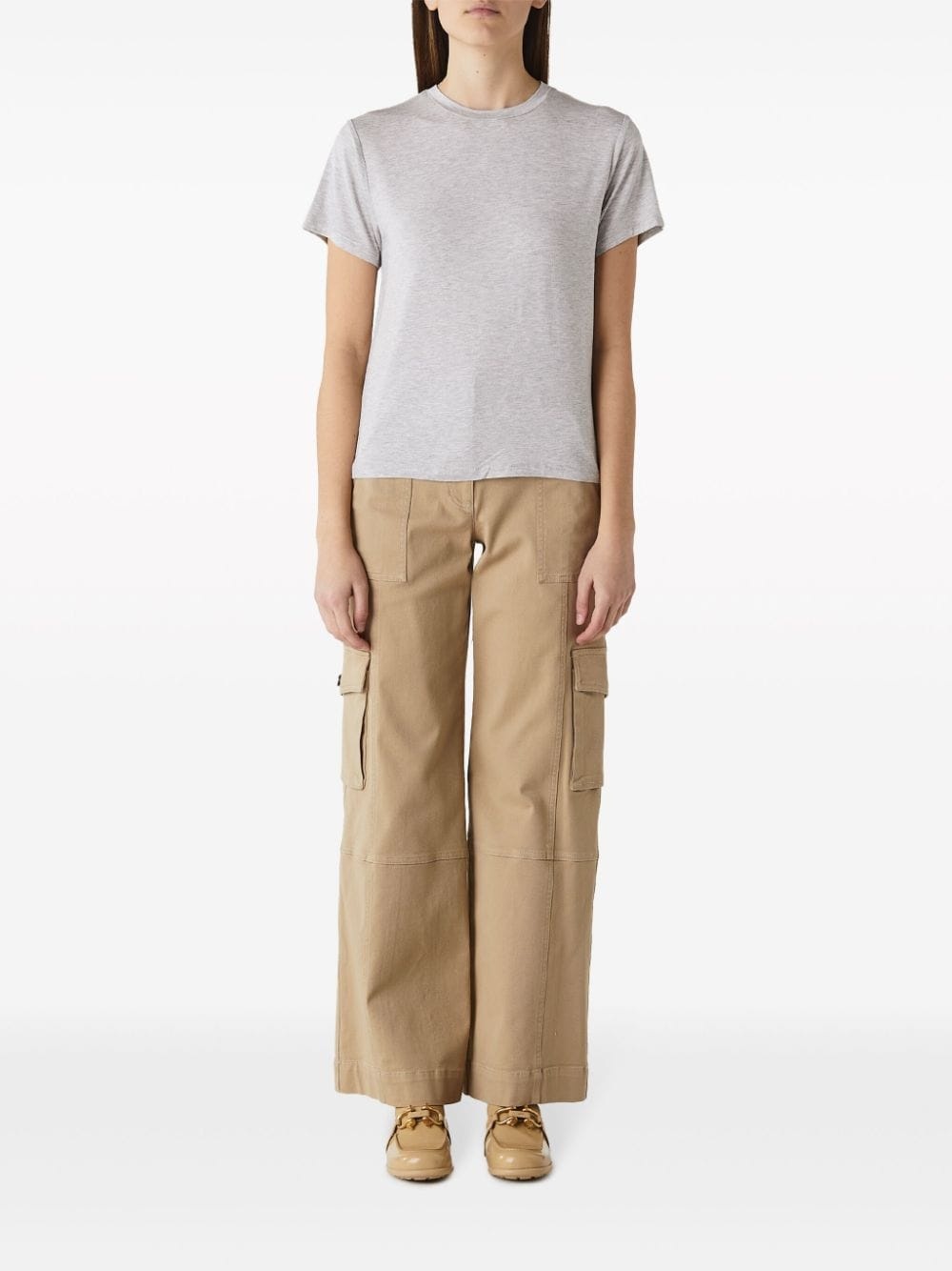His crew-neck T-shirt - 2