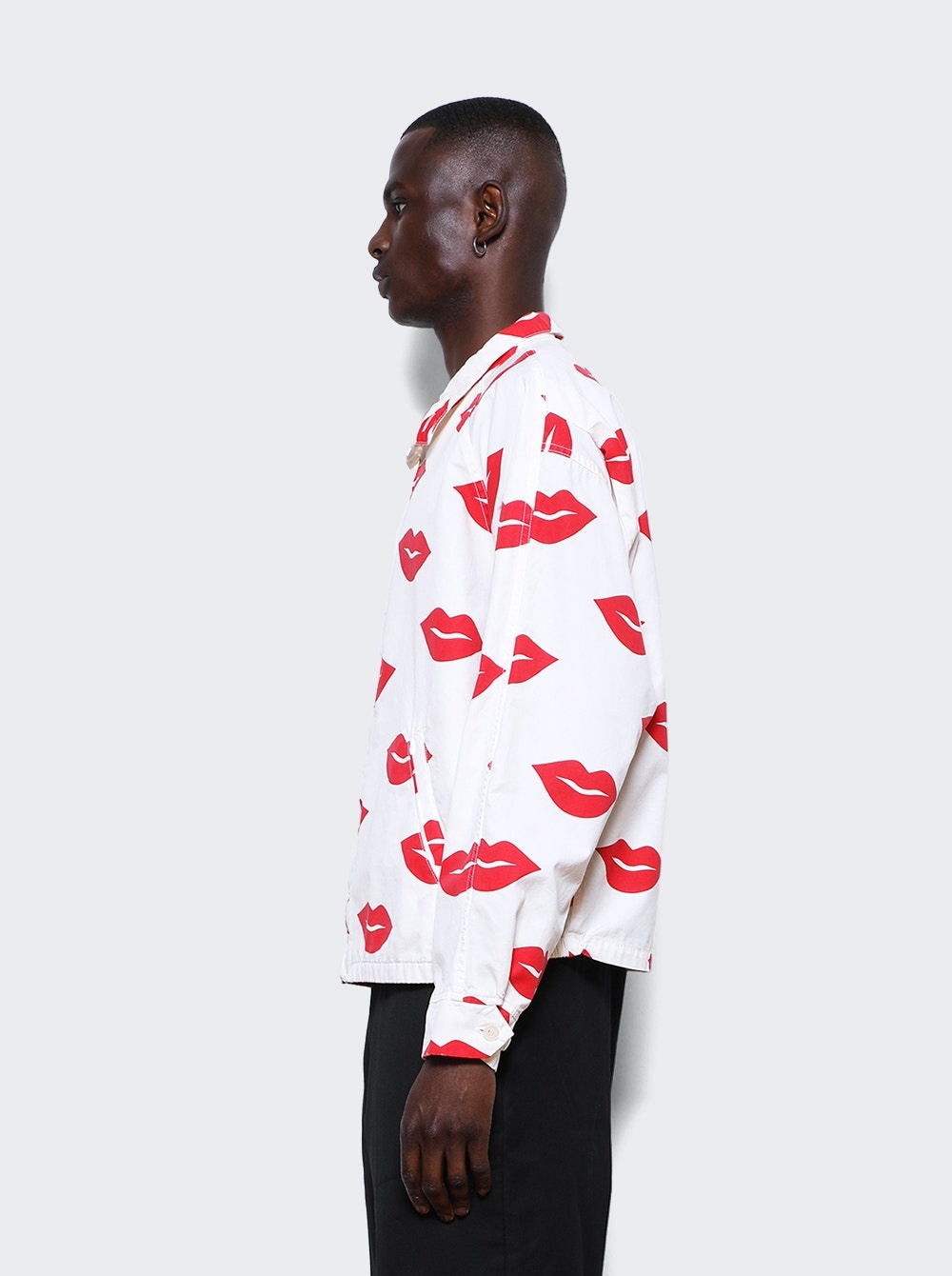 Top Lip Jacket White - 4